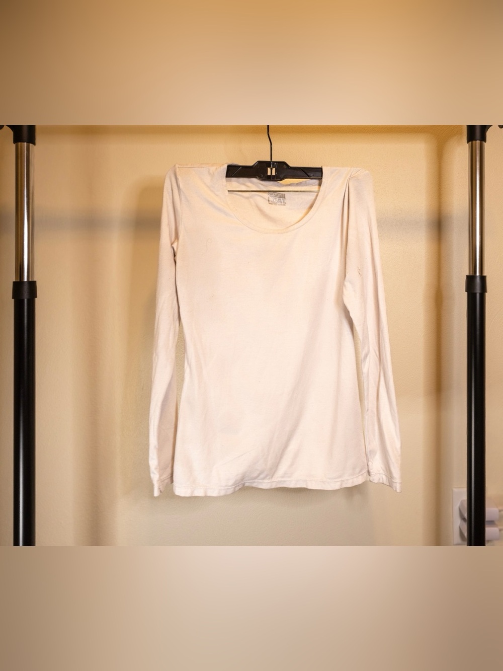32 Degrees Womens Long Sleeve White
